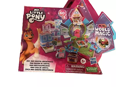 My Little Pony Mini World Magic Epic Mini Crystal Brighthouse Playset NIP • $25