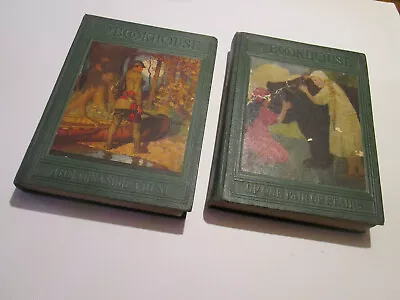 My Bookhouse Series Up One Pair Of Stairs 1925 & Treasure Chest 1920 HC Books • $19.99