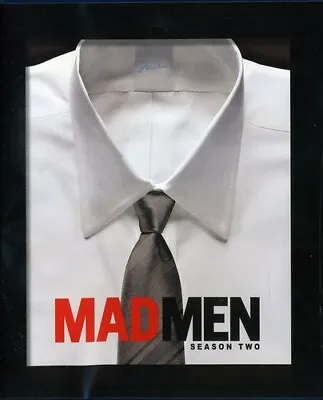 Mad Men - Season 2 (Blu-ray Disc 2009 3-Disc Set) • $4.50