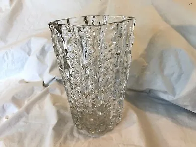 Mikasa - Frost Fire Crystal Vase 9.5  • $19.99