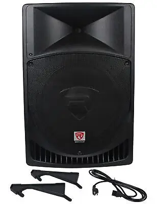 Rockville RPG15 15  Professional Powered Active 1000 Watt 2-Way DJ PA Speaker • $131.94