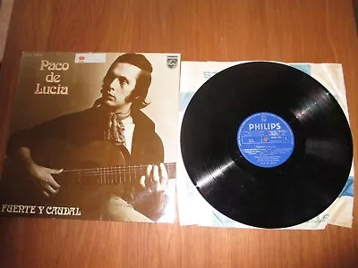 Paco De Lucia Fuente Y Caudal Spain LP Philips 63 28 109 EX • £5