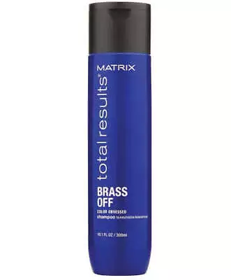 Matrix Total Results Brass Off Color Obsessed Shampoo • £13.75