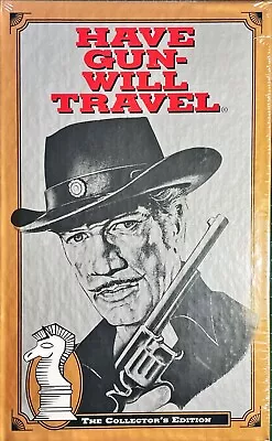 Have Gun-Will Travel Collectors Edition (VHS 1996) Columbia House- Richard Boone • $4.99