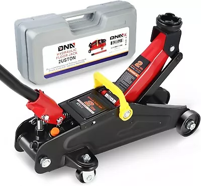 TOOLS-00234 Low Profile Hydraulic Trolley Service/Floor Jack 2 Ton (4000 Lbs) • $50.48