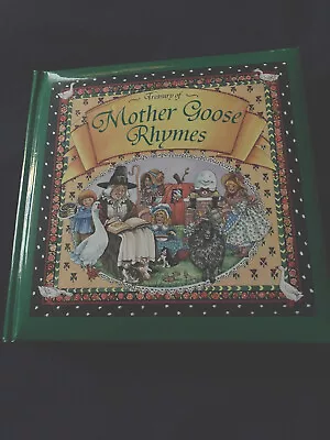 Treasury Of Mother Goose Rhymes (1996) • $5.99