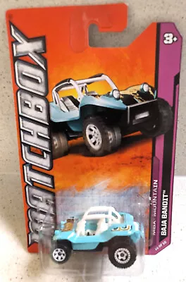 MINT Matchbox VW Baja Bandit Dune Buggy Grizzly Bear Trail Rider 2011 MOC • $10.95