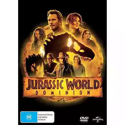 Jurassic World Dominion Dvd 2022 | New & Sealed | Free Post • $16
