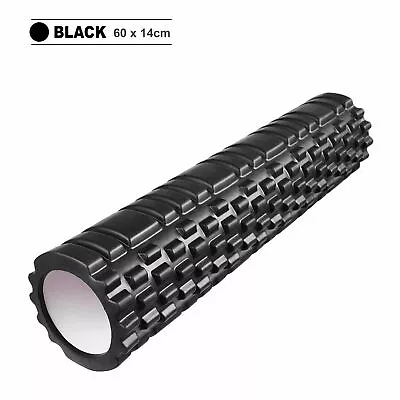$21.99 • Buy 30/45/60/90 Cm Eva Physio Foam Roller Yoga Pilates Gym Trigger Point Massage