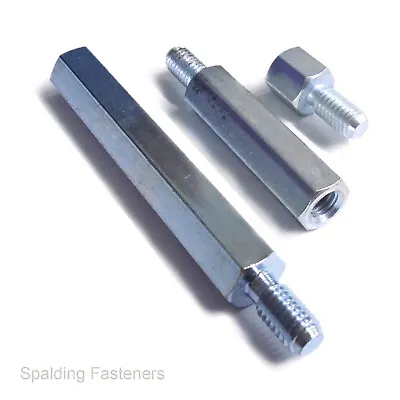 £3.32 • Buy Standoff Mount Fixing Spacer Bolts Metric Standard Thread M2.5,m3,m4,m5