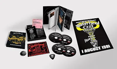 Motorhead - No Sleep 'Til Hammersmith - 40th Anniversary Deluxe CD Box Set - NEW • $30.82