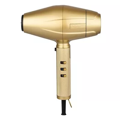 BaByliss PRO GoldFX 2200W Hair Dryer + 3 Nozzle/BaByLissPRO • $224.95