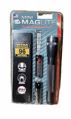 Maglite Mini-Mag Flashlight AA Holster Pack Gray Pewter SM2A09H • $23.75