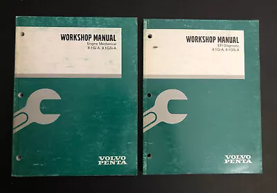 Volvo Penta 8.1 Gi-A GSi-A Engine Mechanical Diagnostic Workshop Service Manual  • $39.95