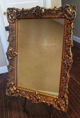 $199 • Buy Turner Mirror - Vintage Elegant Hollywood Regency Style 45  X 33 - Free Shipping