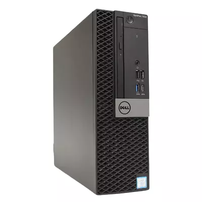 Dell Optiplex 7050 Sff Desktop Pc I5-6500 8gb Ram 256gb Ssd Win 10 Pro • $175