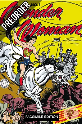 £7.50 • Buy Wonder Woman (1942) #1 Facsimile Edition DC Comics PREORDER SHIPS 08/11/23