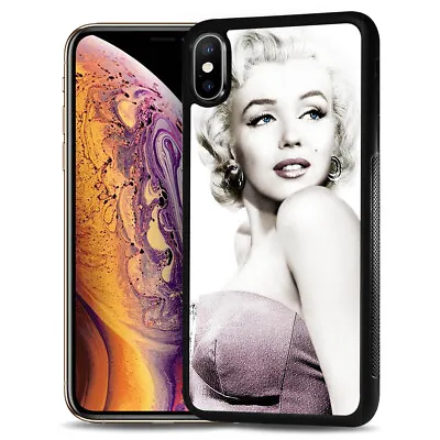 ( For IPhone XS / IPhone X ) Back Case Cover H23187 Marilyn Monroe • $6.43