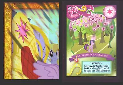 My Little Pony Card Series 2 Princess Twilight Foil Puzzle Singles #F29-F34 • $41.95