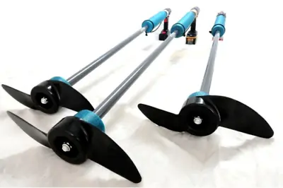 $52 • Buy Drill Paddle Handheld Trolling Motor Lightweight Handy Accessory For Canoe Kayak