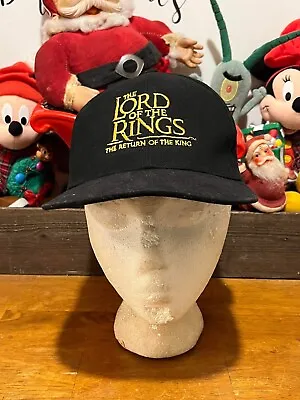 The Lord Of The Rings Return Of The King Hat Adjustable Cap Movie Promo • $16.99