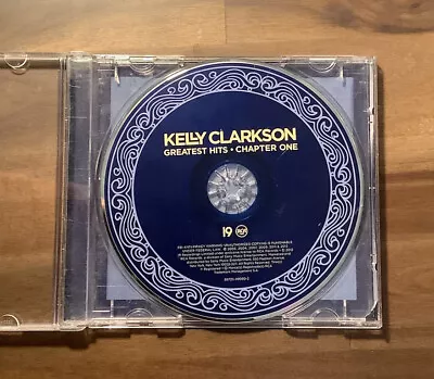 Kelly Clarkson Greatest Hits Chapter One CD  No Cover Of Disc • $4