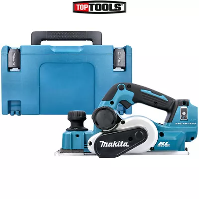£289.40 • Buy Makita DKP181 18V LXT 82mm Brushless Planer With 821551-8 Type 3 Case