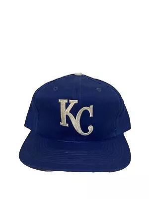 Vintage Sports Specialties Kansas City Royals Blue SnapBack Trucker Hat • $32.50