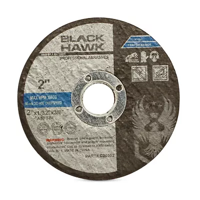 10 Pack - 2  X 1/32  X 3/8  Reinforced Cut-Off Wheel Die Grinder Cutting Discs • $14.99