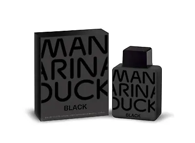 Mandarina Duck Black By Mandarina Duck For Men EDT Spray 3.4 Oz NIB • $59