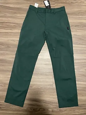 Oakley Men’s Golf Performance Terrain Pant - Size 28W 30L- Hunter Green 115 • $21.99