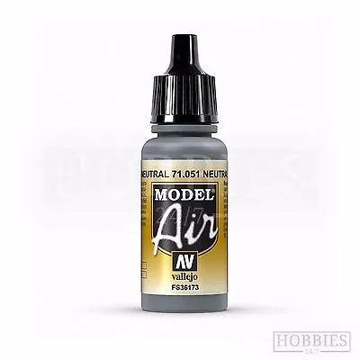 Vallejo Model Air War Paints Acrylic Airbrush Colours Full Set Spray 17ml Bottle • £4.55