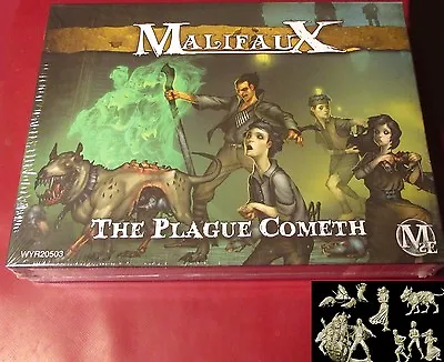 Malifaux 2E WYR20503 Outcasts The Plague Cometh Hamelin Crew Ratcatcher & Rats • $49.99