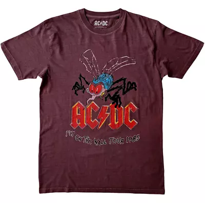 AC/DC T-Shirt AC DC Fly On The Wall Tour T-Shirt Official Merch • £18.50