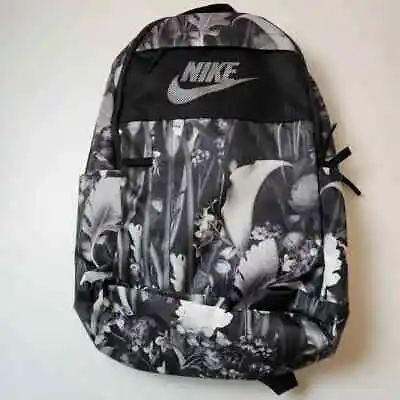 Nike Elemental 2.0 Kids Unisex Backpack School Sport Black Grey CN5164 013 New • $35.99