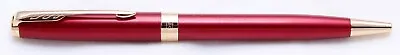 £24.95 • Buy New Parker Sonnet GT Ballpoint Pen In Red Lacquer, 100% Genuine, Fabulous Gift!