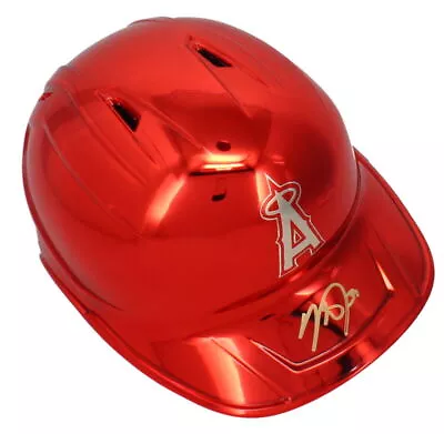Mike Trout Autographed Los Angeles Angels Chrome Batting Helmet MLB • $1345.50