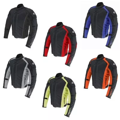 2024 Joe Rocket Turbulent Textile WP Street Motorcycle Jacket - Pick Size/Color • $161.99