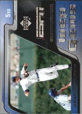 2005 Upper Deck ESPN Web Gems Chicago Cubs Baseball Card #WG19 Nomar Garciaparra • $1.49