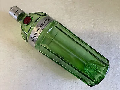 £5 • Buy Tanqueray No 10 Empty Bottle 1 Litre