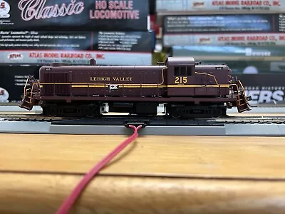 $55 • Buy Atlas Classic RS-3 Locomotive Lehigh Valley - Road #215, Read Info!!!