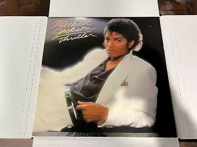 Michael Jackson- Thriller- LP 1982 Epic QE 38112 • $19.99