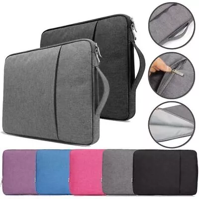 Laptop Sleeve Case For Apple MacBook Air Pro HP Dell Lenovo 13.3 14 15.6 Inch • $20.85