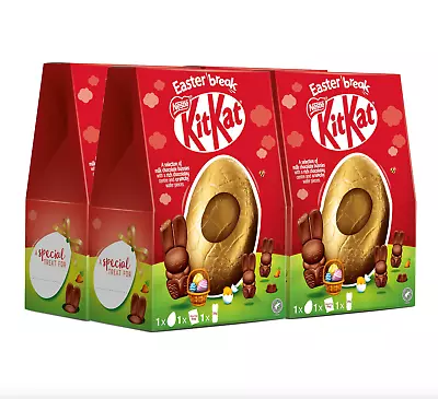 Nestle KitKat Easter Egg Bunny 234g Chocolate Kids Clearance • £4.49