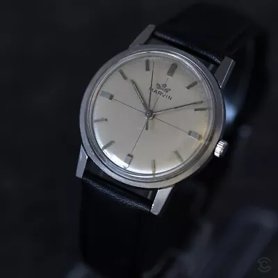£215.52 • Buy MARVIN VINTAGE WATCH CAL.560 MENS 33.5mm SWISS MADE SERVICED