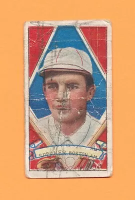 Partial T202 Tris Speaker Hof 1912 Hassan Triple Folder Color Shift Error *tphlc • $75