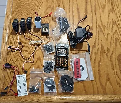 $98 • Buy Vintage Futaba Attack 4 Radio System Complete FP-T4NBL RC Aircraft AM