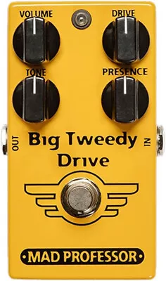 Mad Professor Big Tweedy Drive Guitar Effects Pedal - New In Box • $199.99