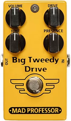 Mad Professor Big Tweedy Drive Guitar Effects Pedal • $199.99