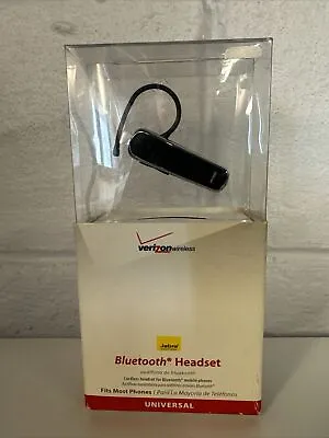 Brand New Sealed JABRA VBT3050 Verizon Bluetooth Headset Universal Hands Free • $17.95